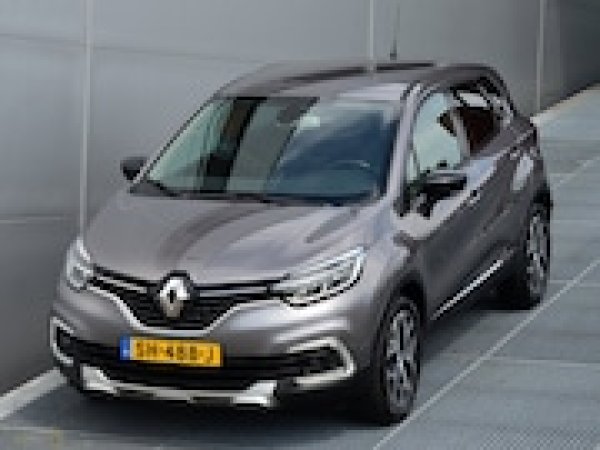 Renault Captur 0.9 TCe Life 2017 - voorkant