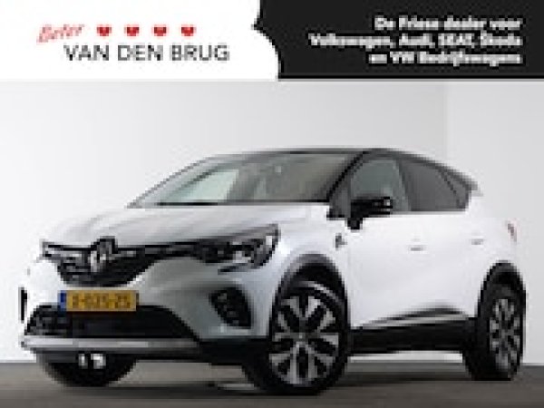 Renault Captur 1.3 mild hybrid 140 techno 2023 - voorkant