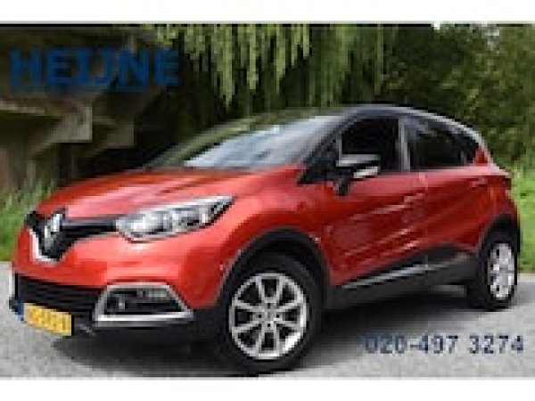 Renault Captur 1.2 TCe Dynamique 2017 - voorkant