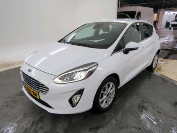 Ford Fiesta 1.0 EcoBoost Titanium 2020 - voorkant