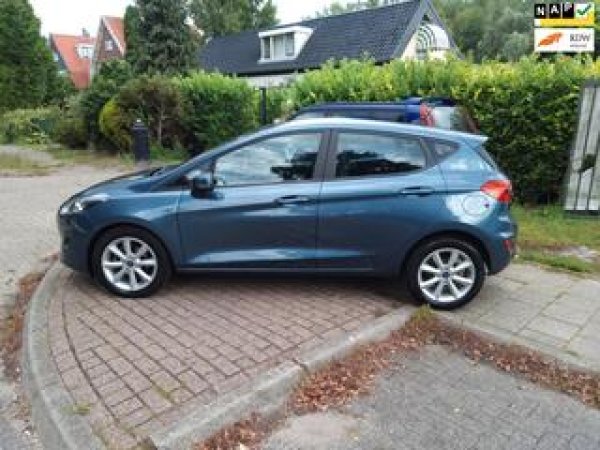 Ford Fiesta 1.0 EcoBoost Connected 2020 - voorkant