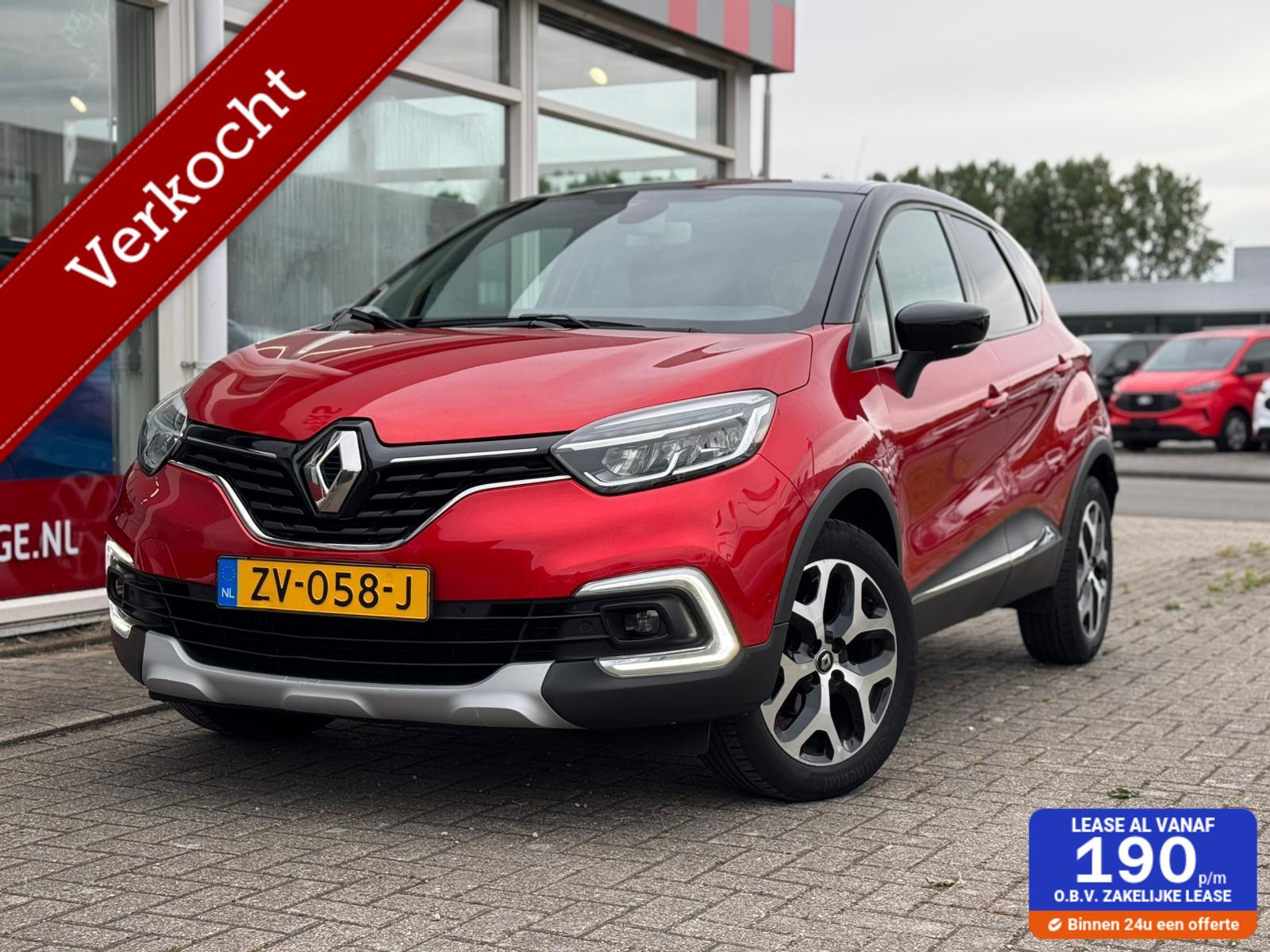 Renault Captur 0.9 TCe Intens 2019 - voorkant