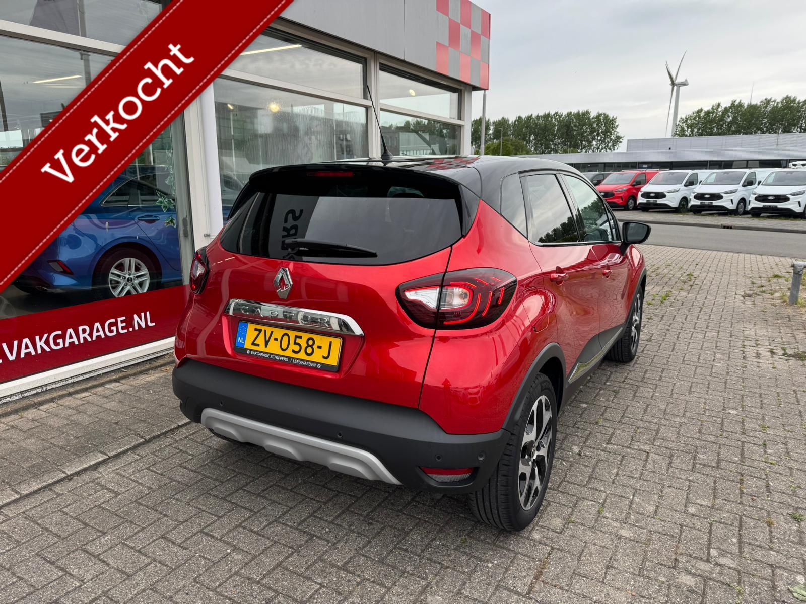 Foto van Renault Captur