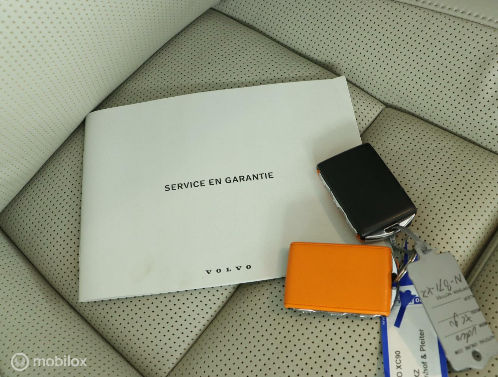 Foto van Volvo Xc90