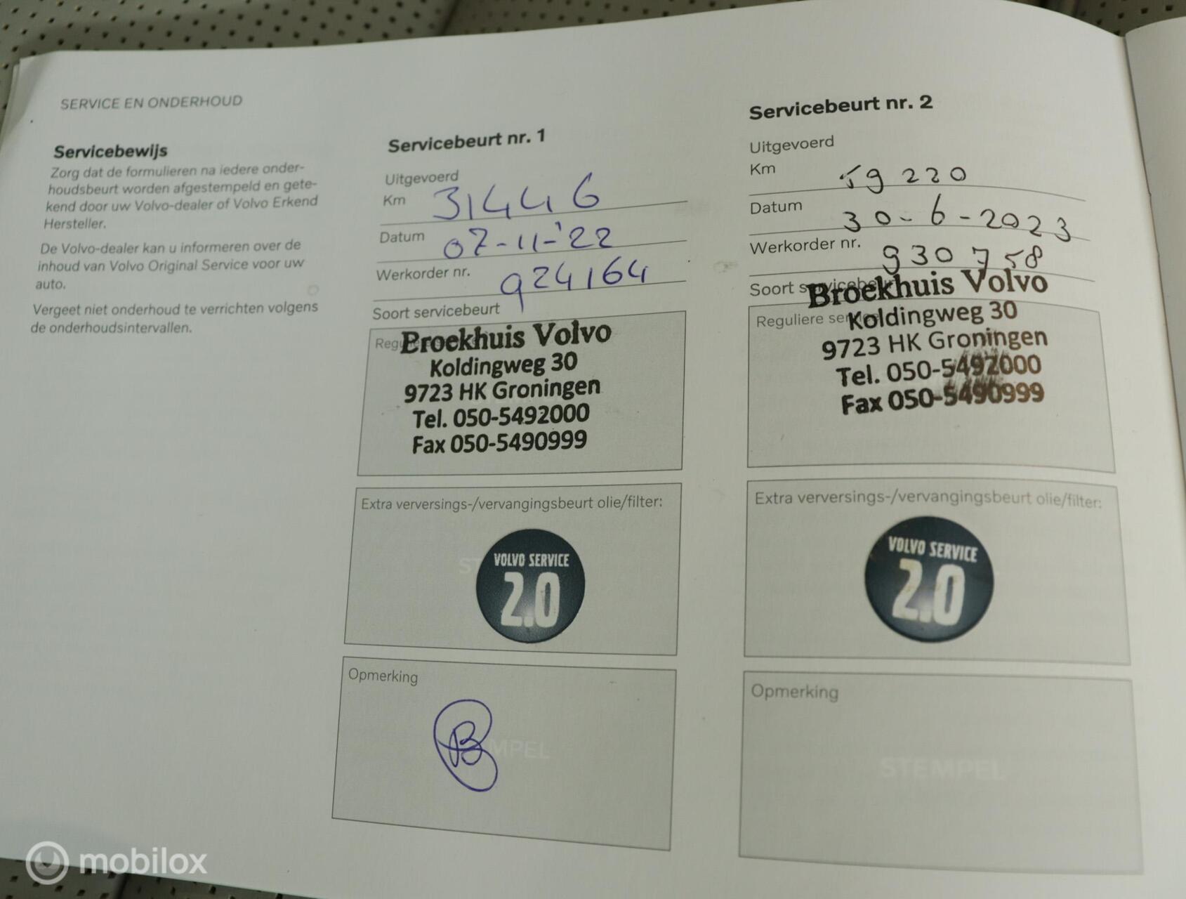 Foto van Volvo Xc90