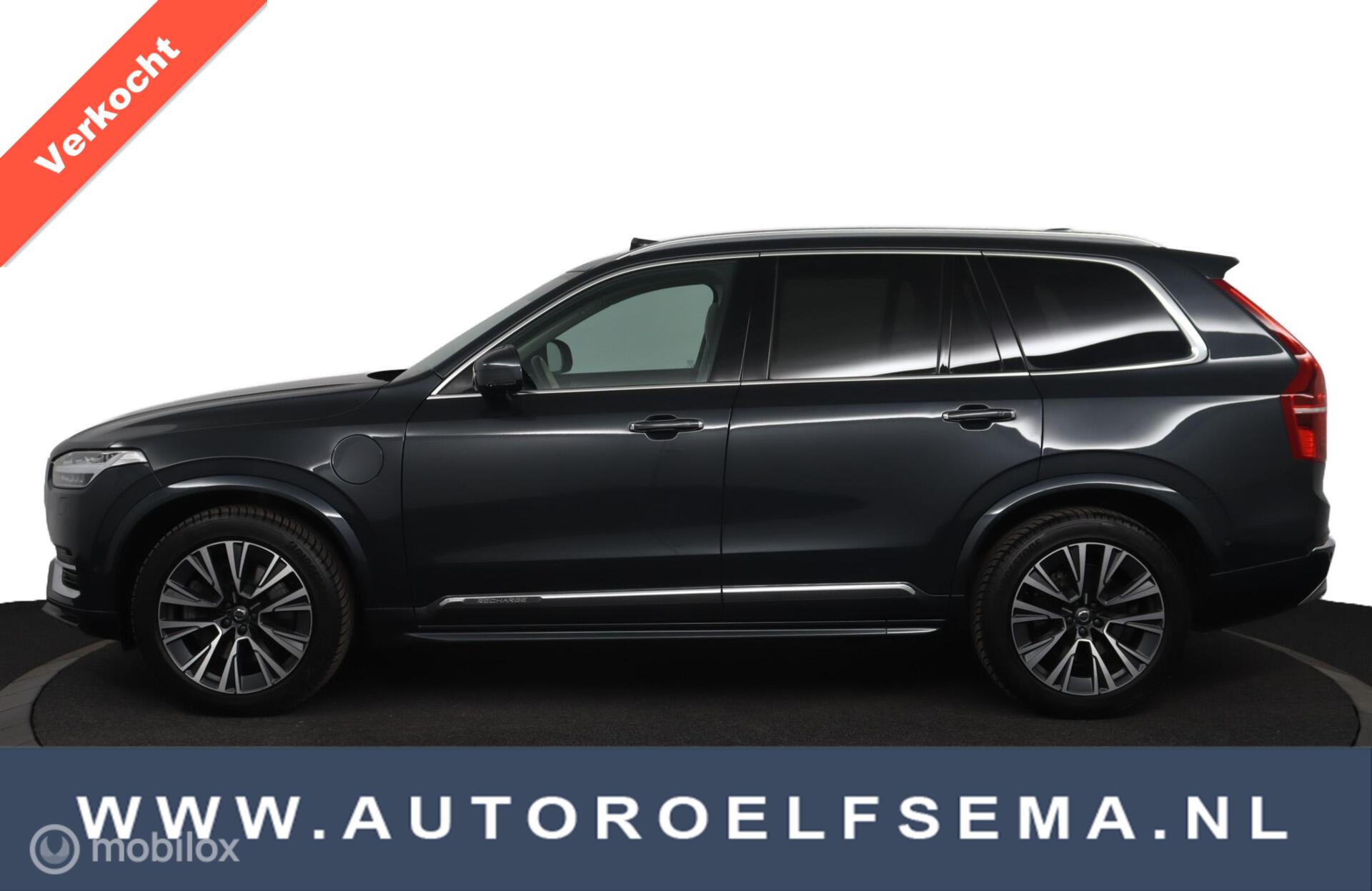 Volvo Xc90 2.0 T8 Recharge AWD Inscription Luchtvering |pano|adapt 2022 - voorkant