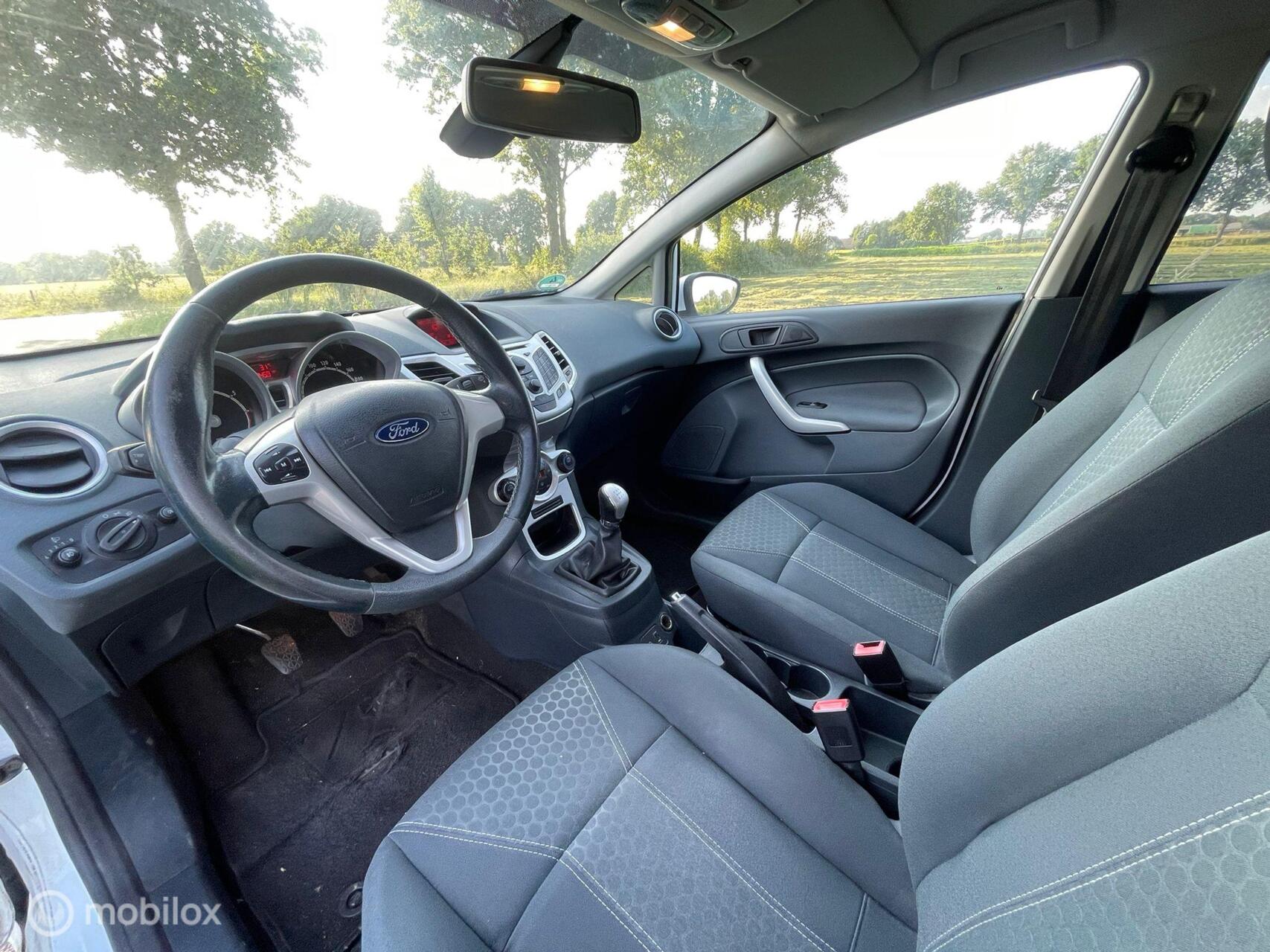 Foto van Ford Fiesta