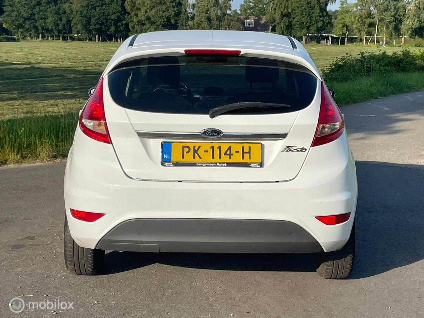 Foto van Ford Fiesta