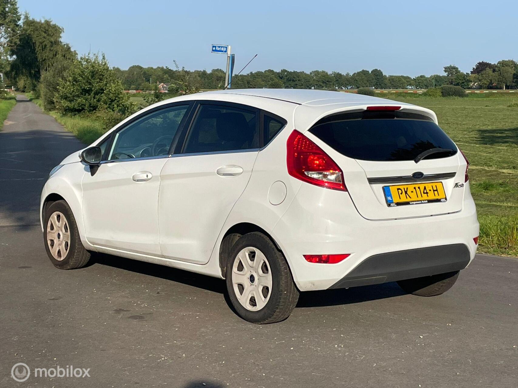 Foto van Ford Fiesta