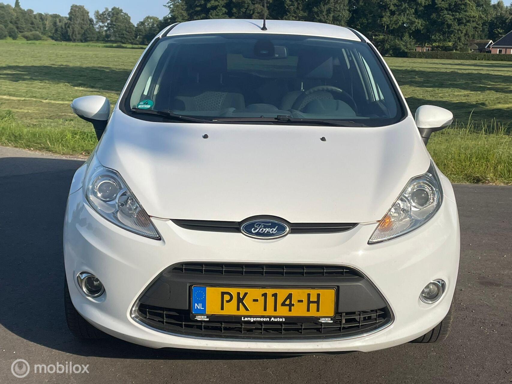 Foto van Ford Fiesta
