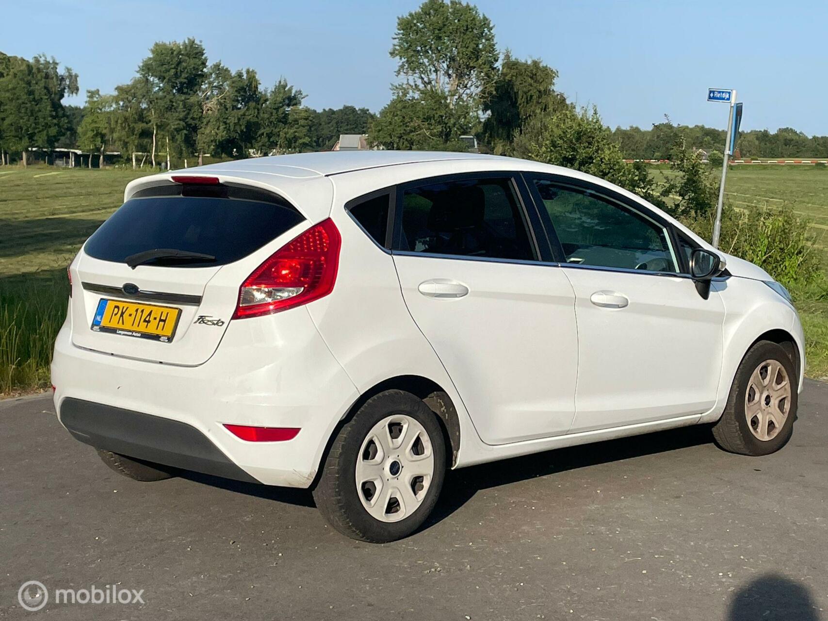 Foto van Ford Fiesta