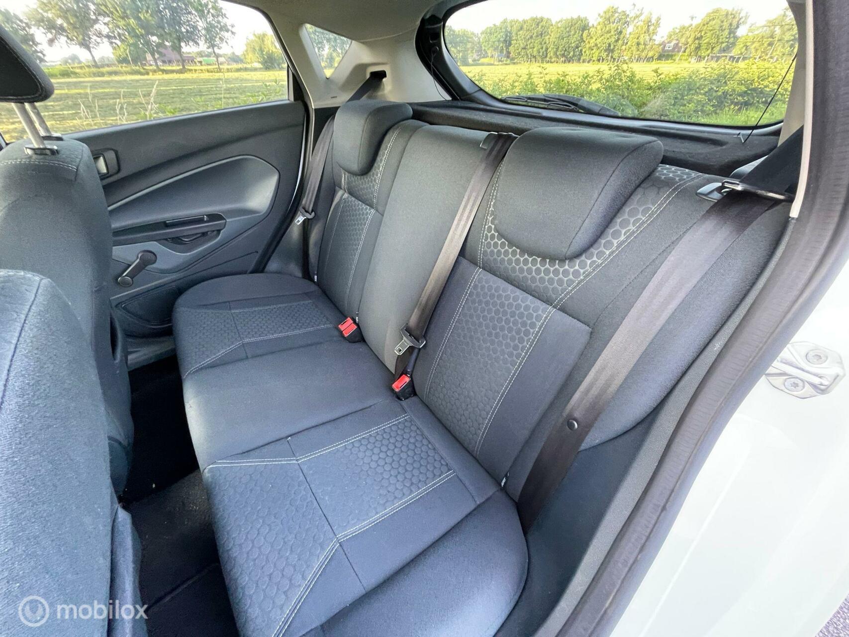 Foto van Ford Fiesta