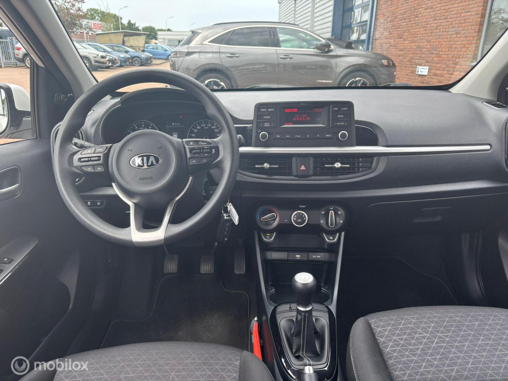 Foto van Kia Picanto