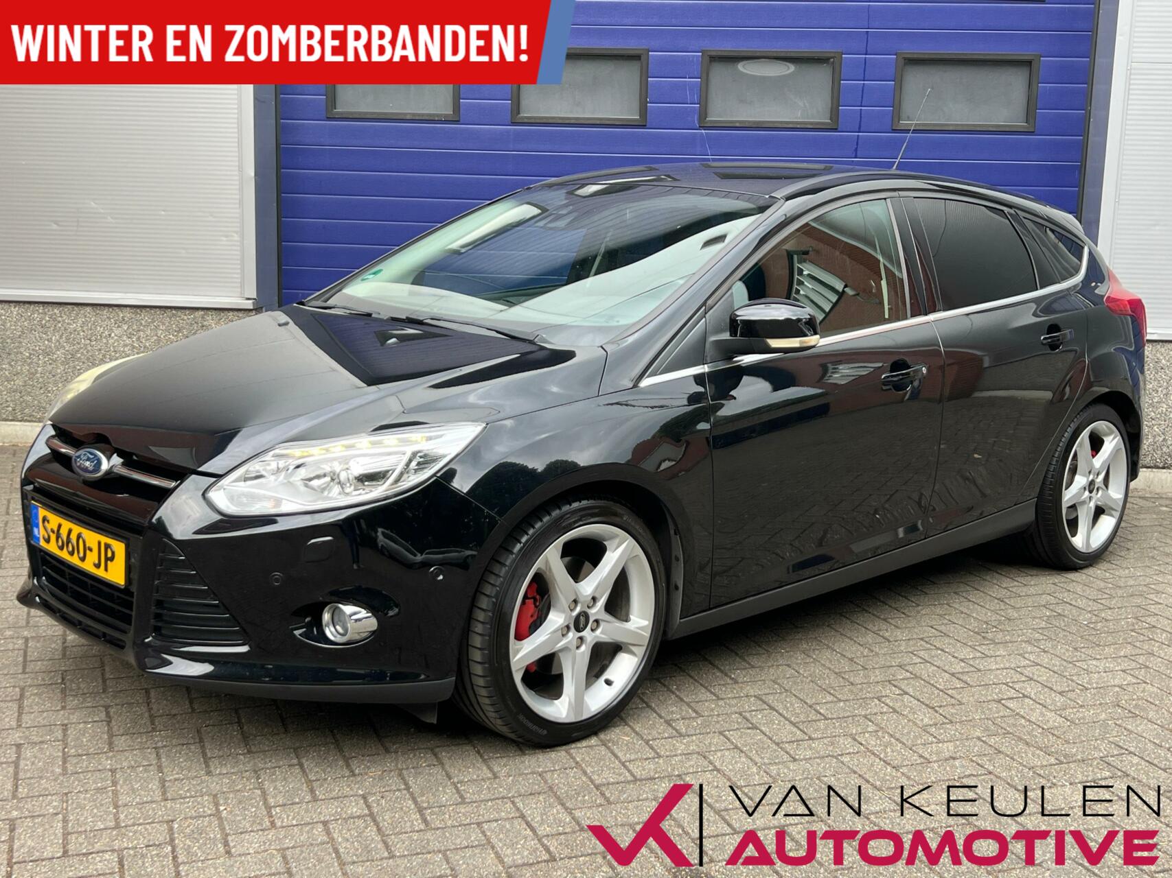 Ford Focus 1.6 EcoBoost  182 PK Titanium l Trekhaak l 2011 - voorkant