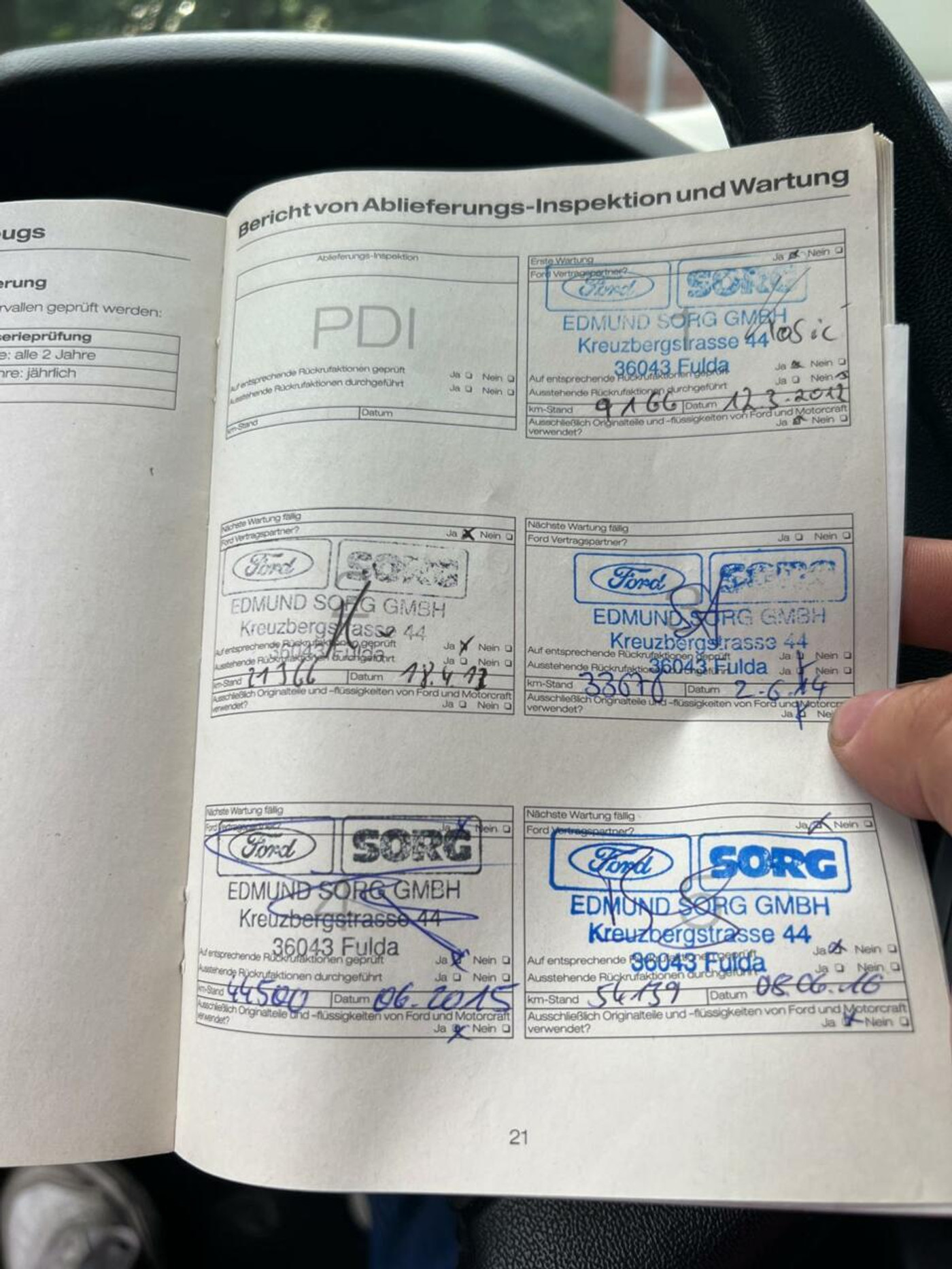 Foto van Ford Focus