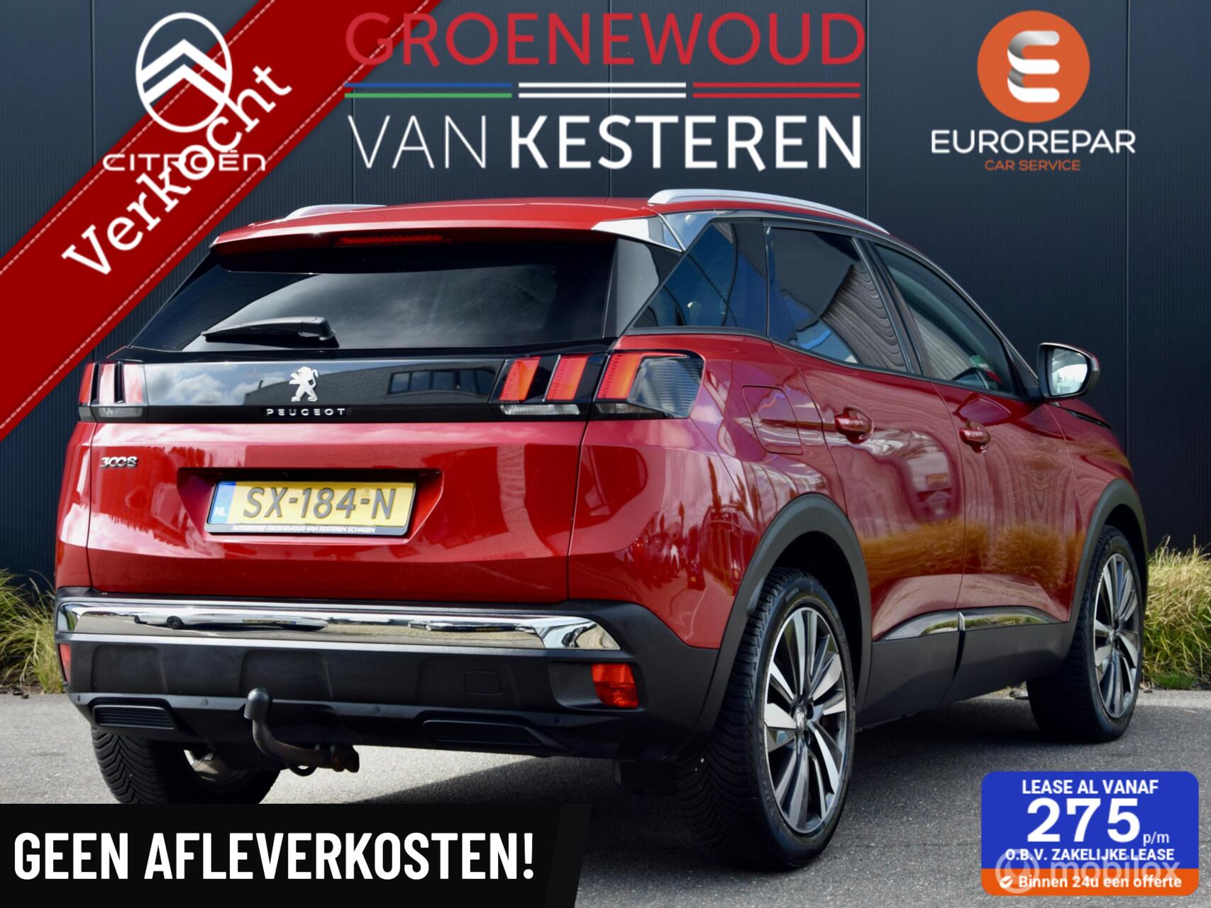 Foto van Peugeot 3008