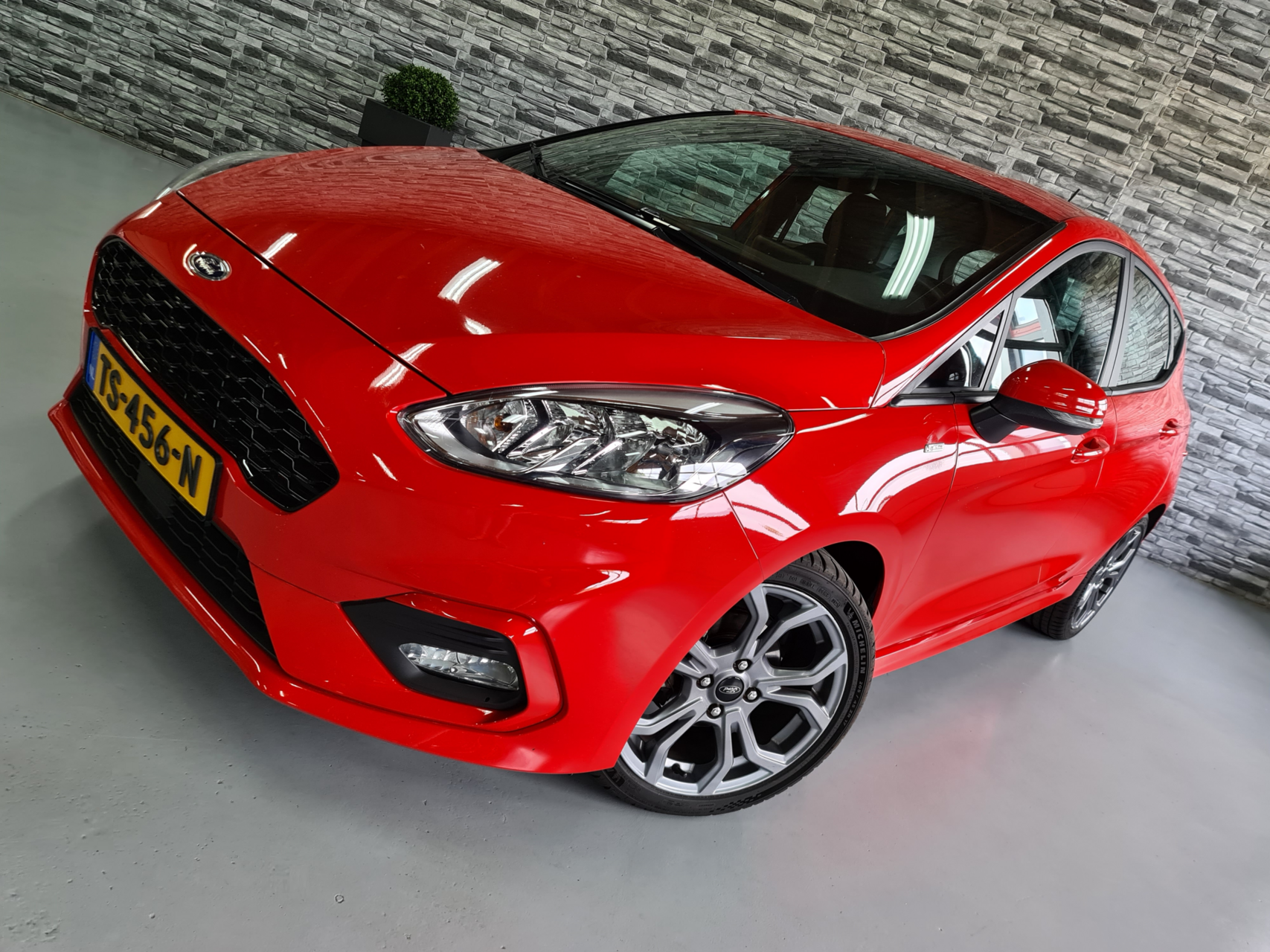 Foto van Ford Fiesta