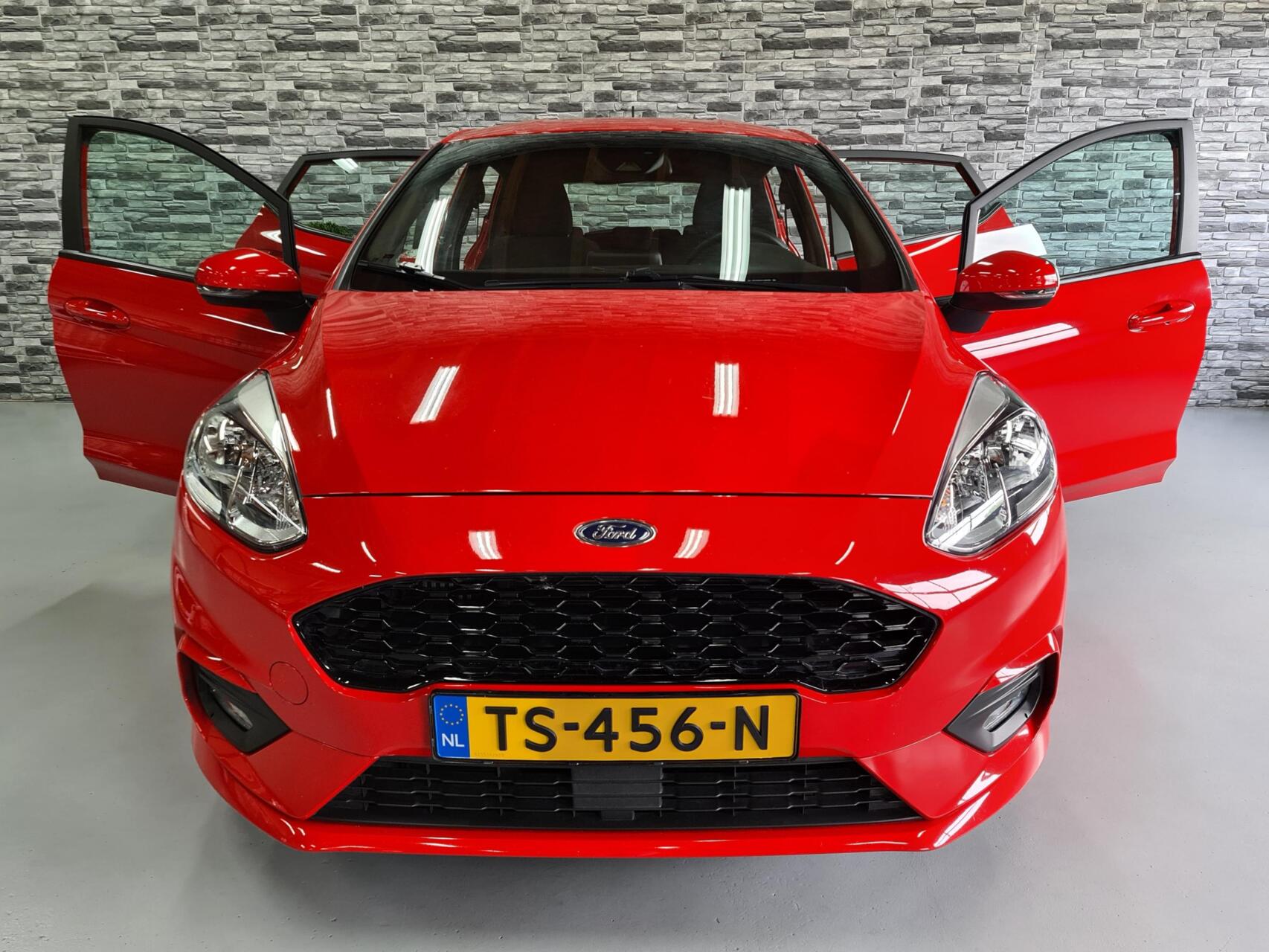 Foto van Ford Fiesta