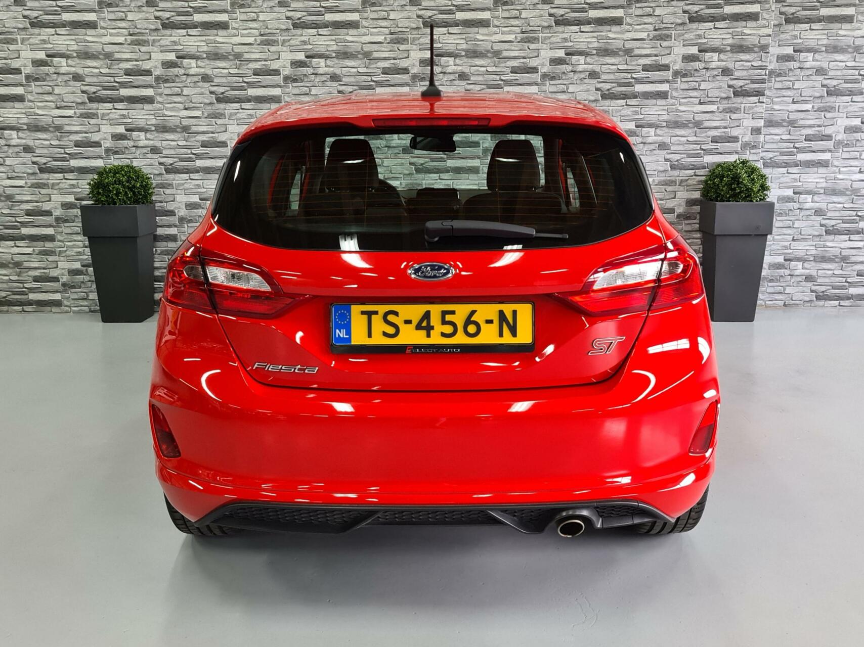 Foto van Ford Fiesta