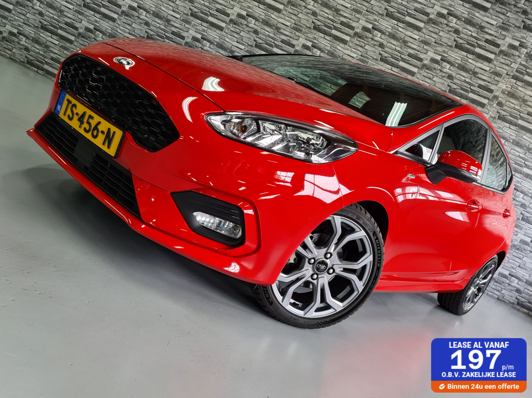 Foto van Ford Fiesta