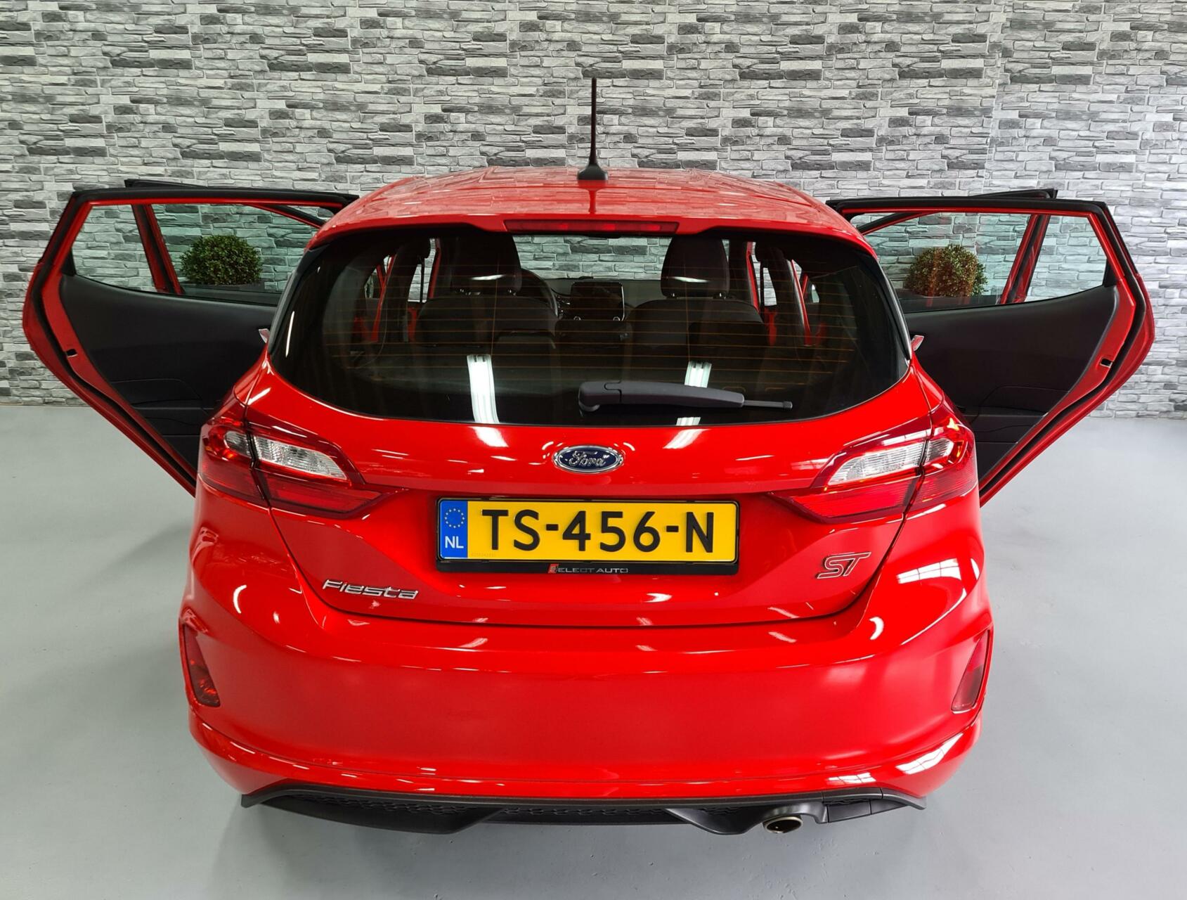 Foto van Ford Fiesta