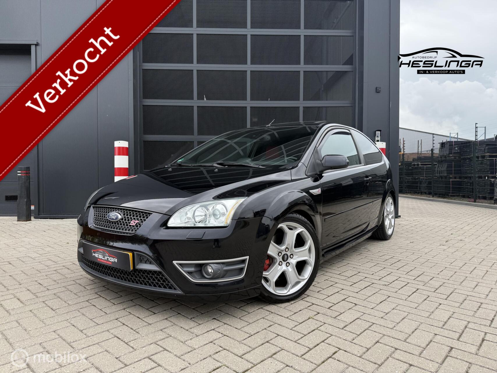 Ford Focus 2.5-20V ST 260 PK |FULL|STOEL VERWARMING 2006 - voorkant