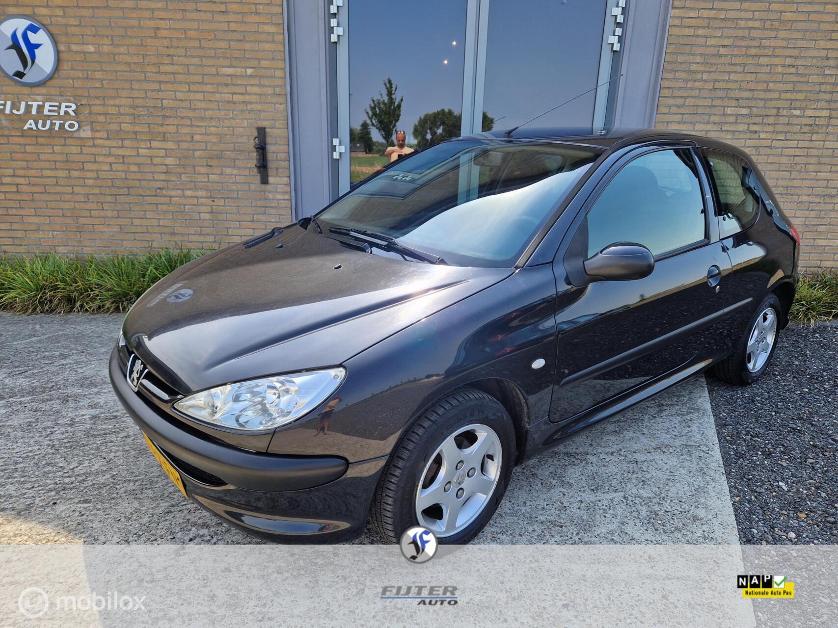Foto van PEUGEOT 206