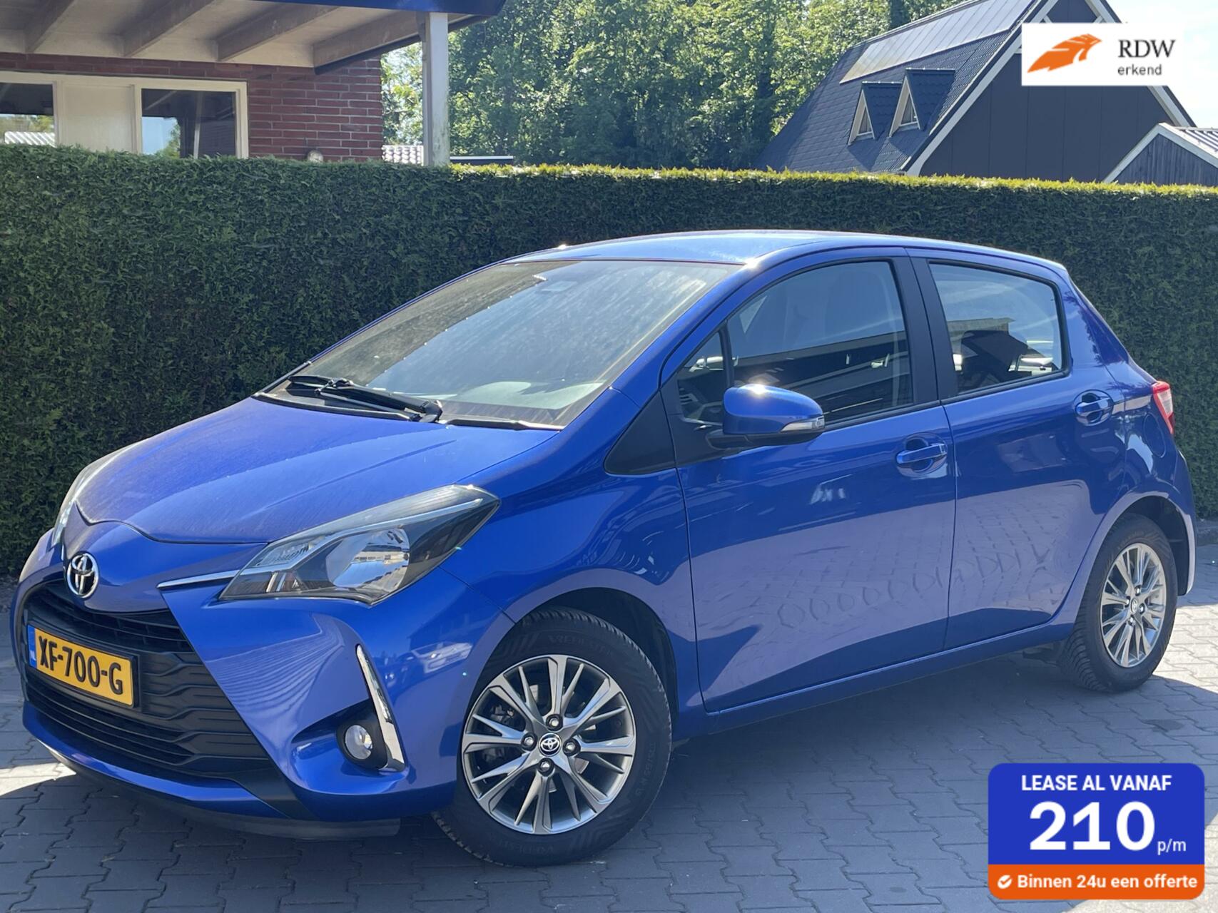 Foto van Toyota Yaris