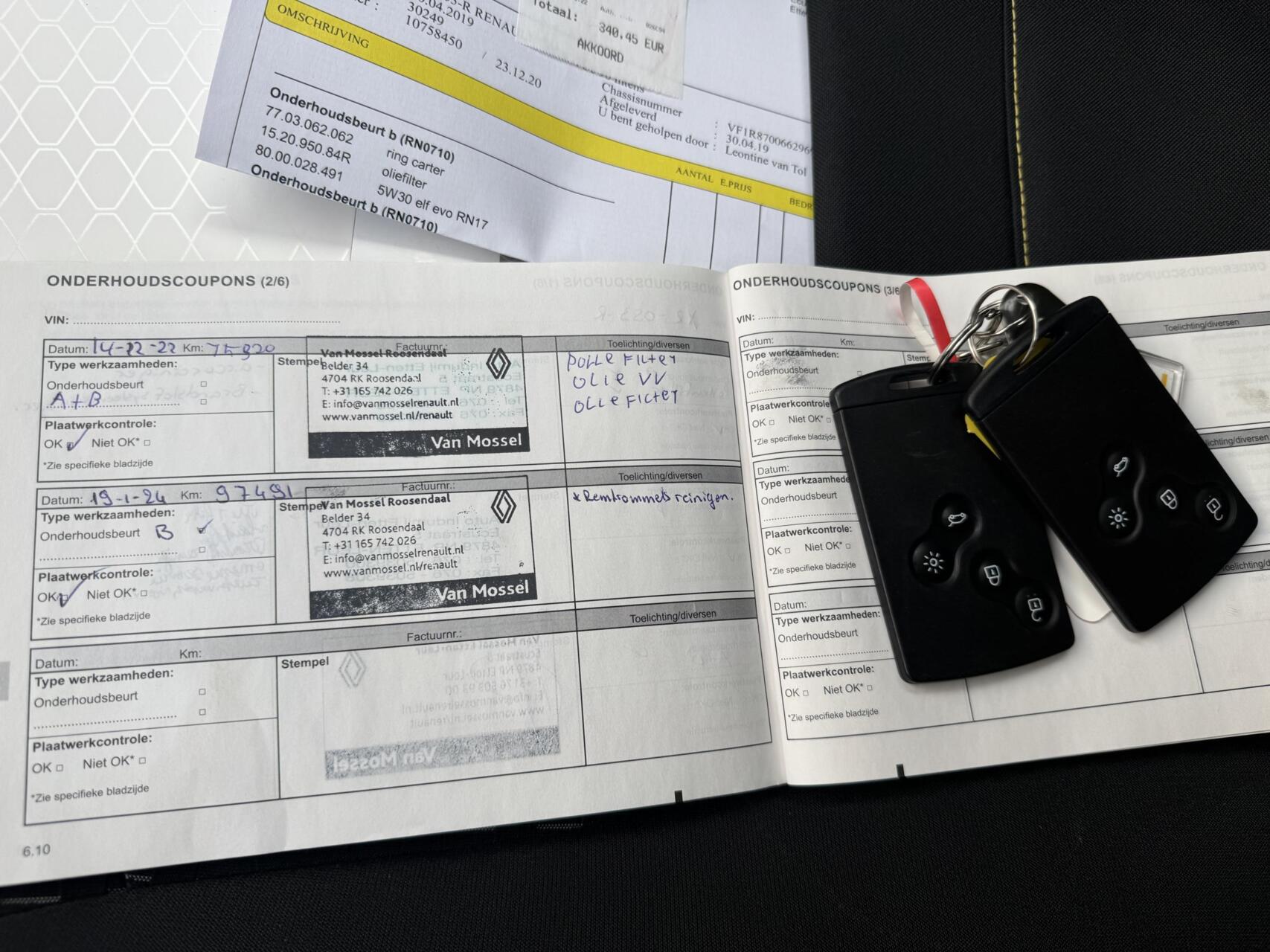 Foto van Renault Captur