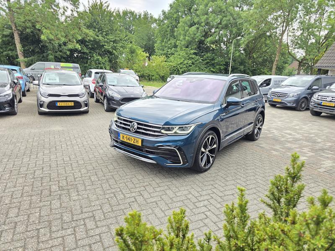Foto van Volkswagen Tiguan