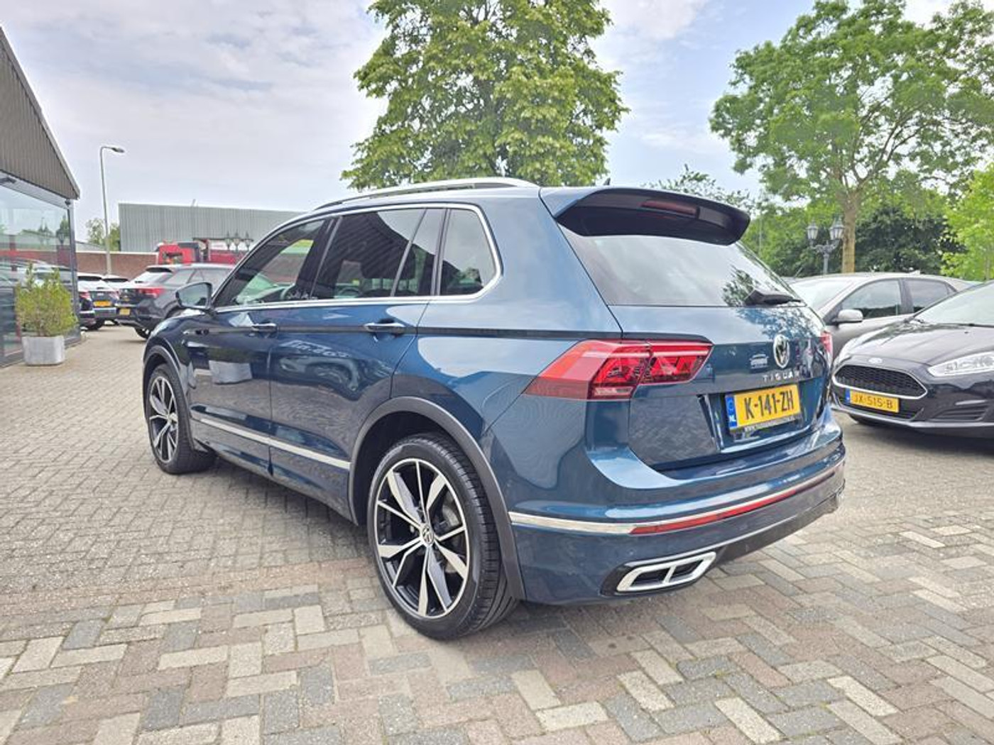 Foto van Volkswagen Tiguan