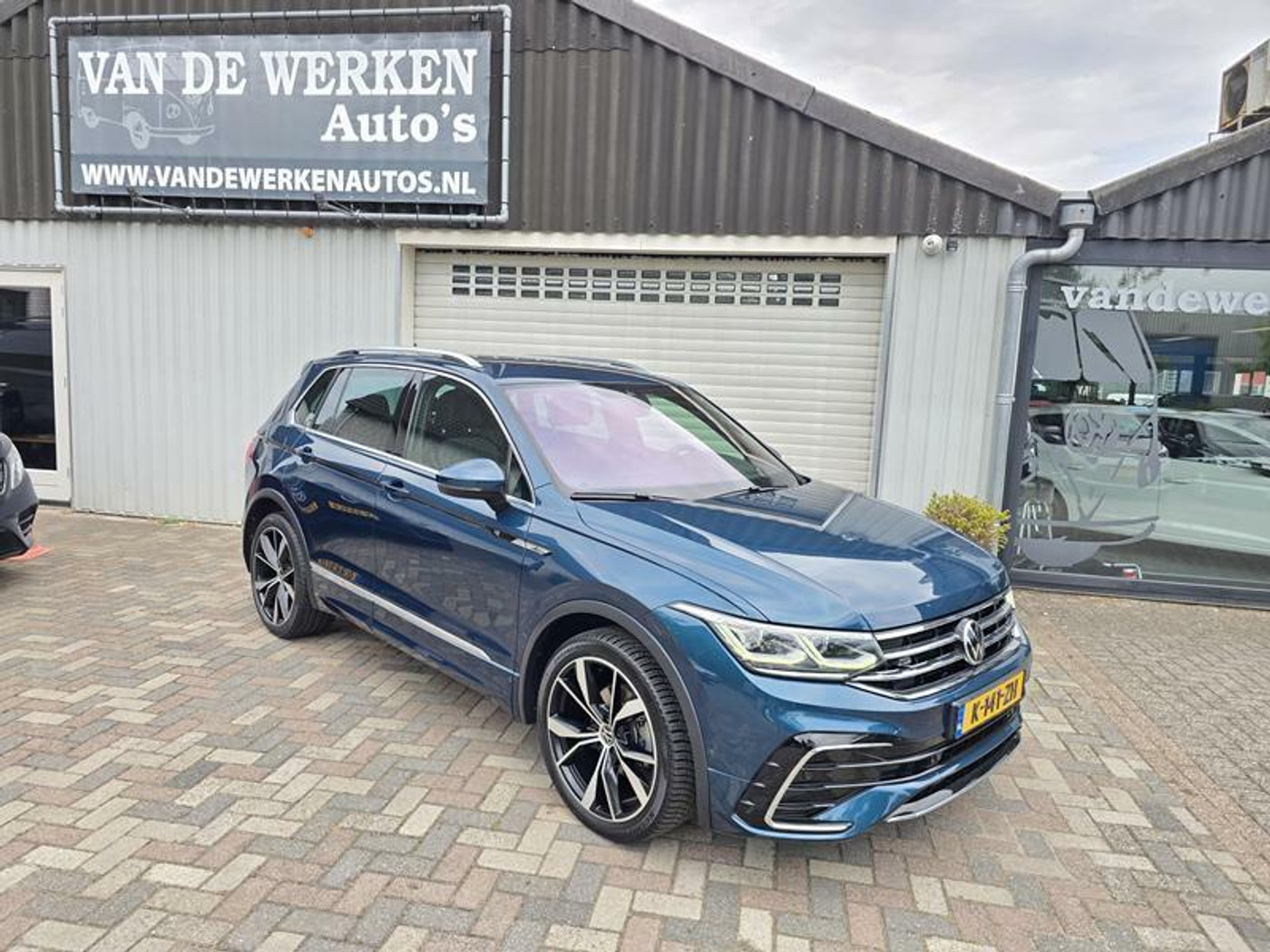 Foto van Volkswagen Tiguan