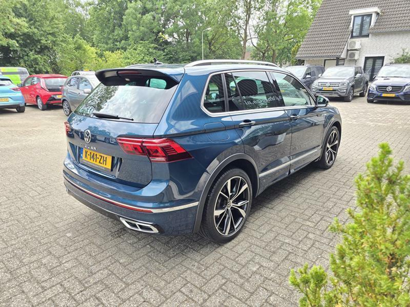 Foto van Volkswagen Tiguan