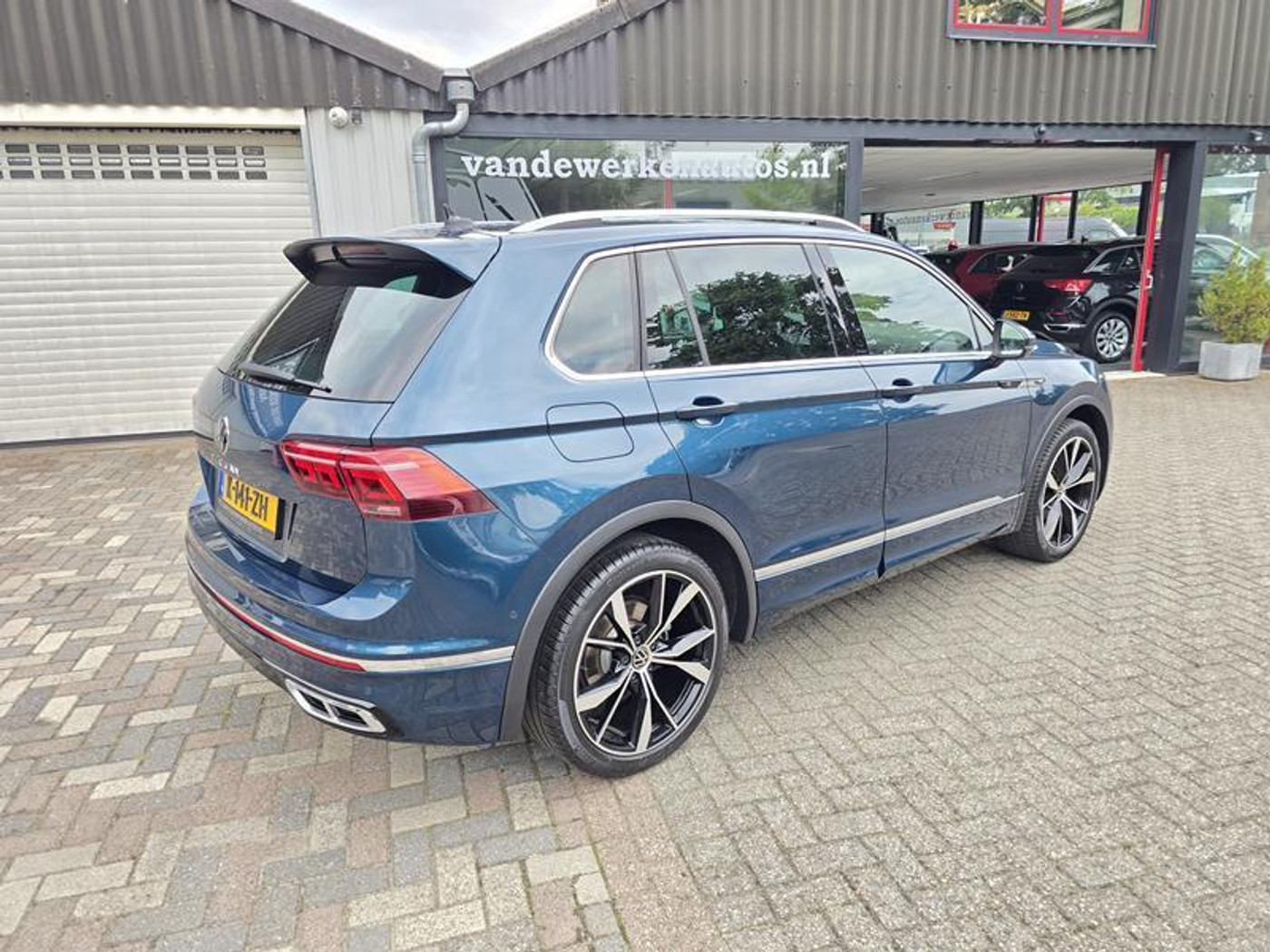 Foto van Volkswagen Tiguan