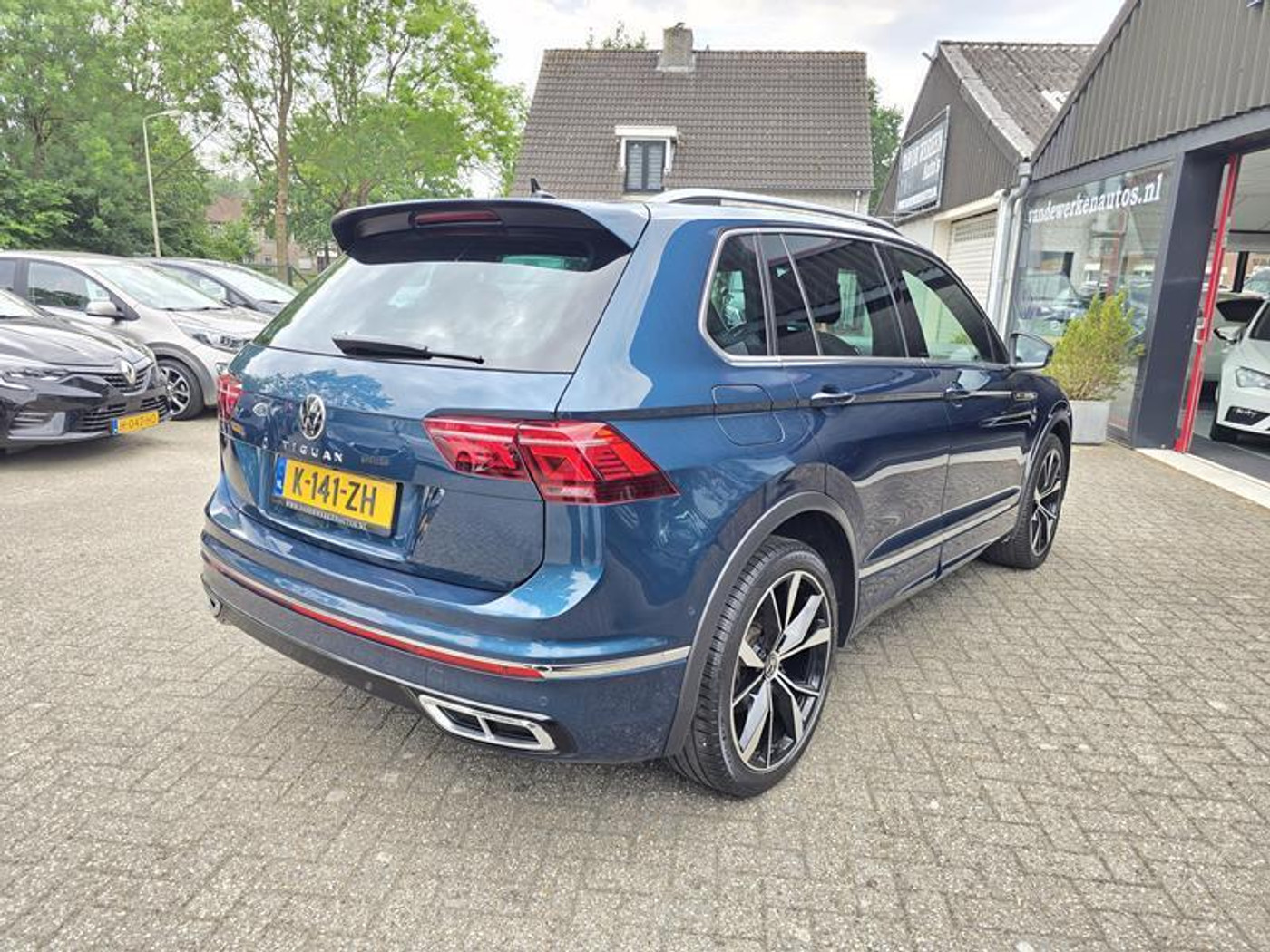 Foto van Volkswagen Tiguan