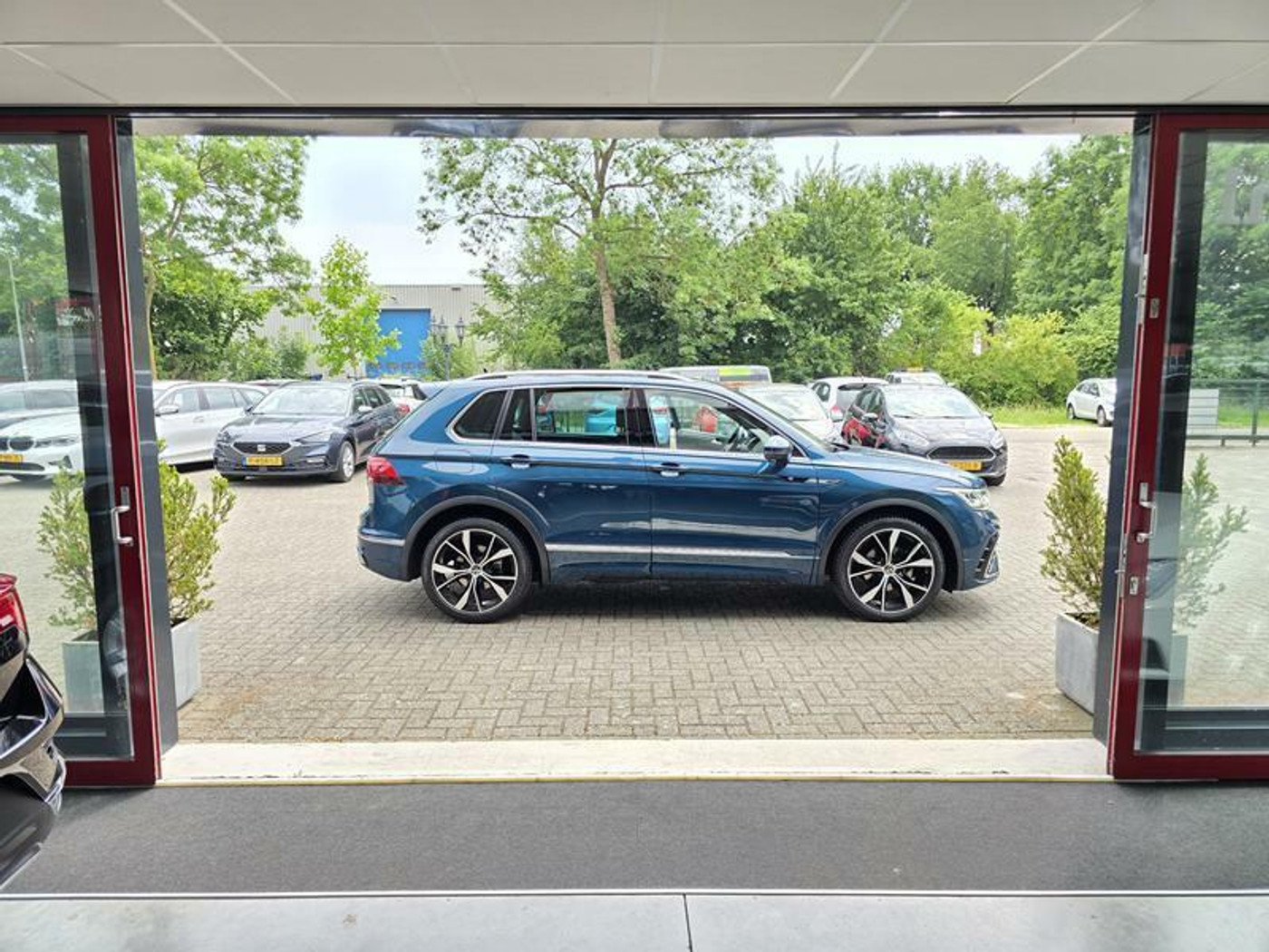 Foto van Volkswagen Tiguan