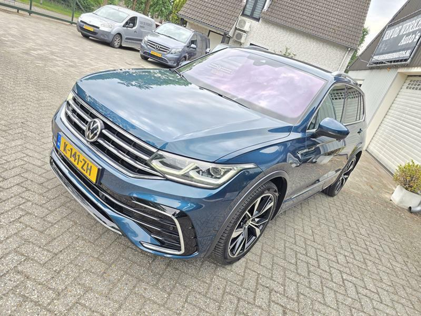 Foto van Volkswagen Tiguan
