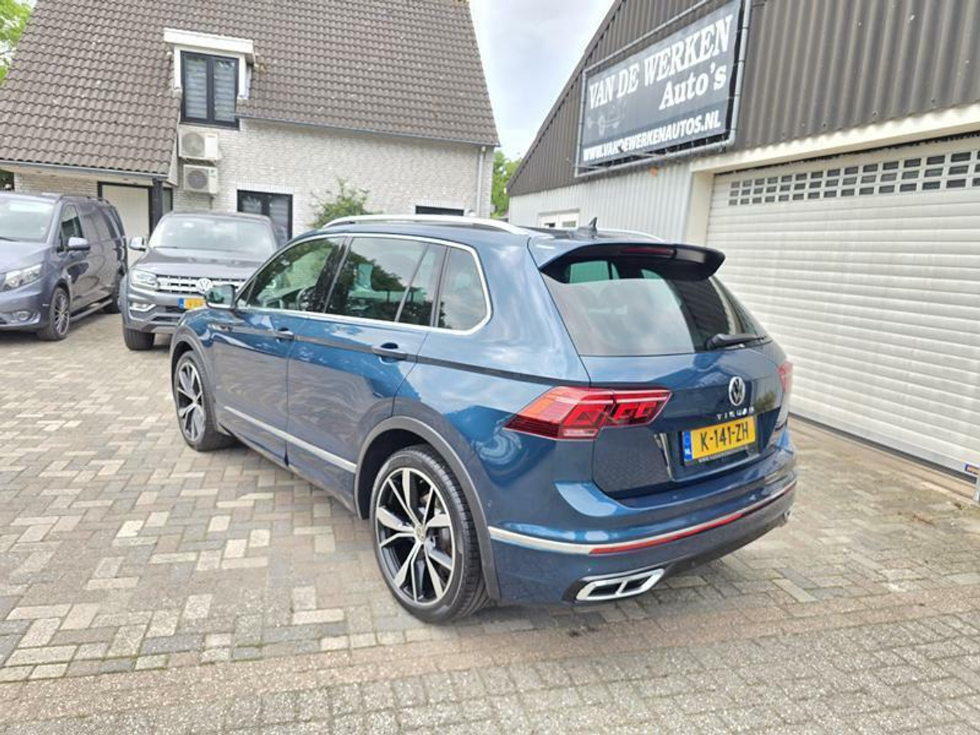 Foto van Volkswagen Tiguan