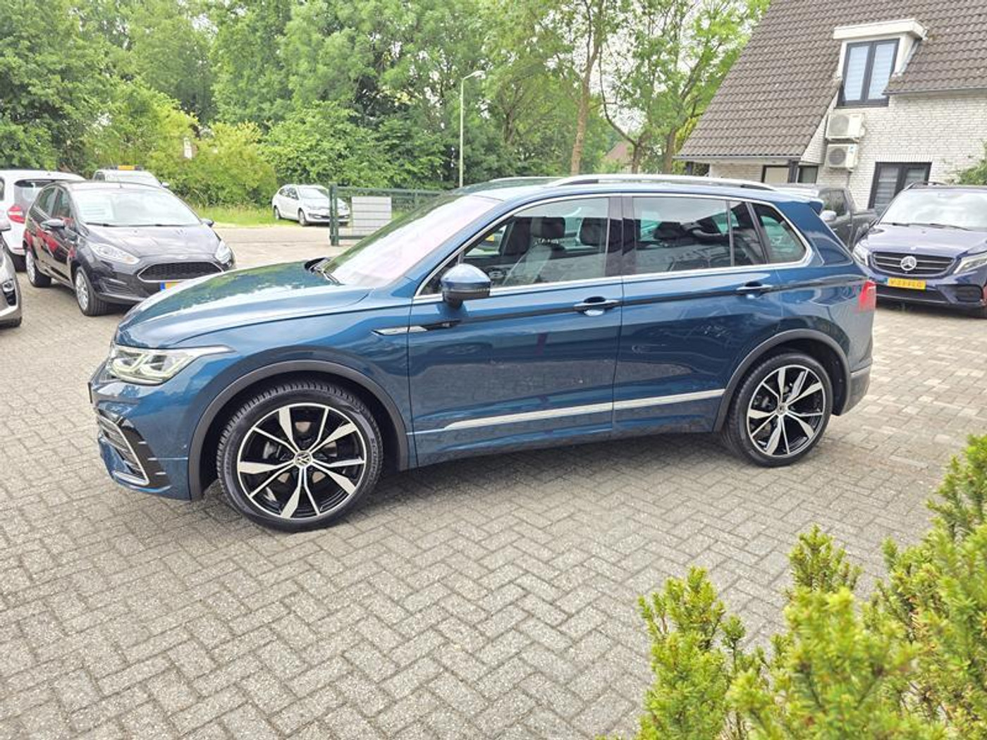 Foto van Volkswagen Tiguan