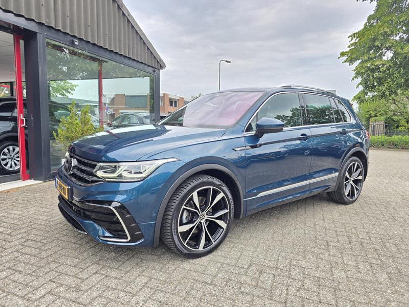 Foto van Volkswagen Tiguan