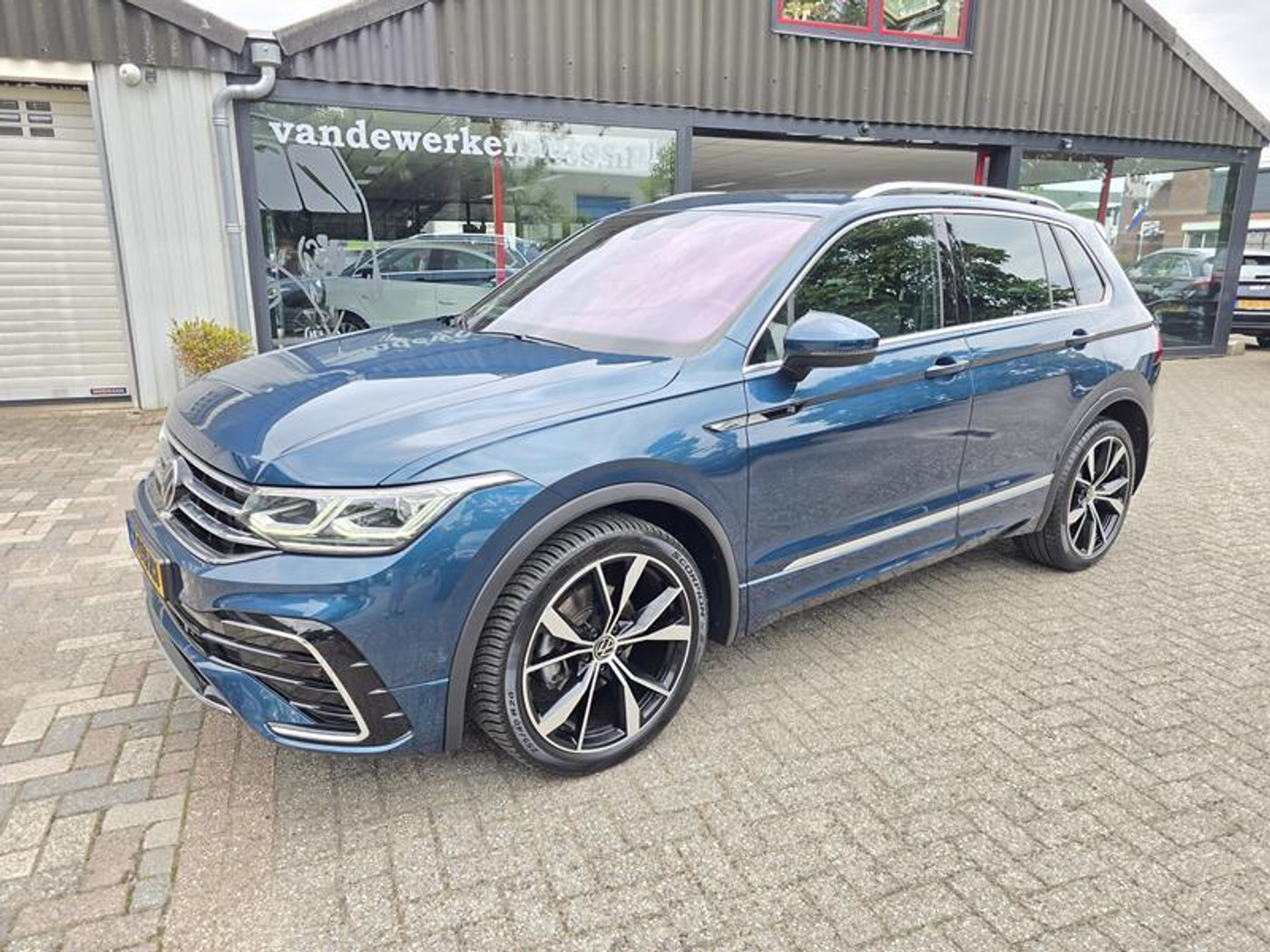 Foto van Volkswagen Tiguan