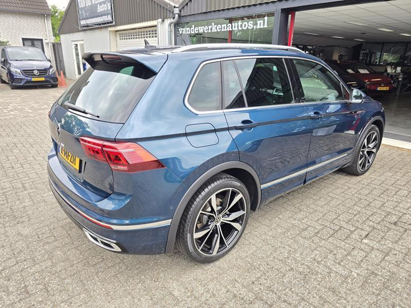 Foto van Volkswagen Tiguan
