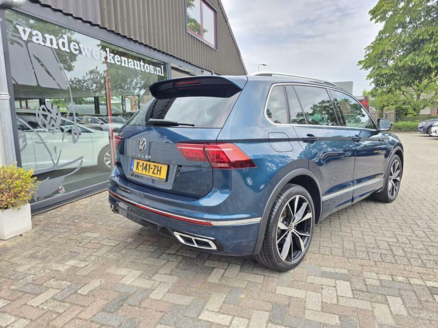Foto van Volkswagen Tiguan