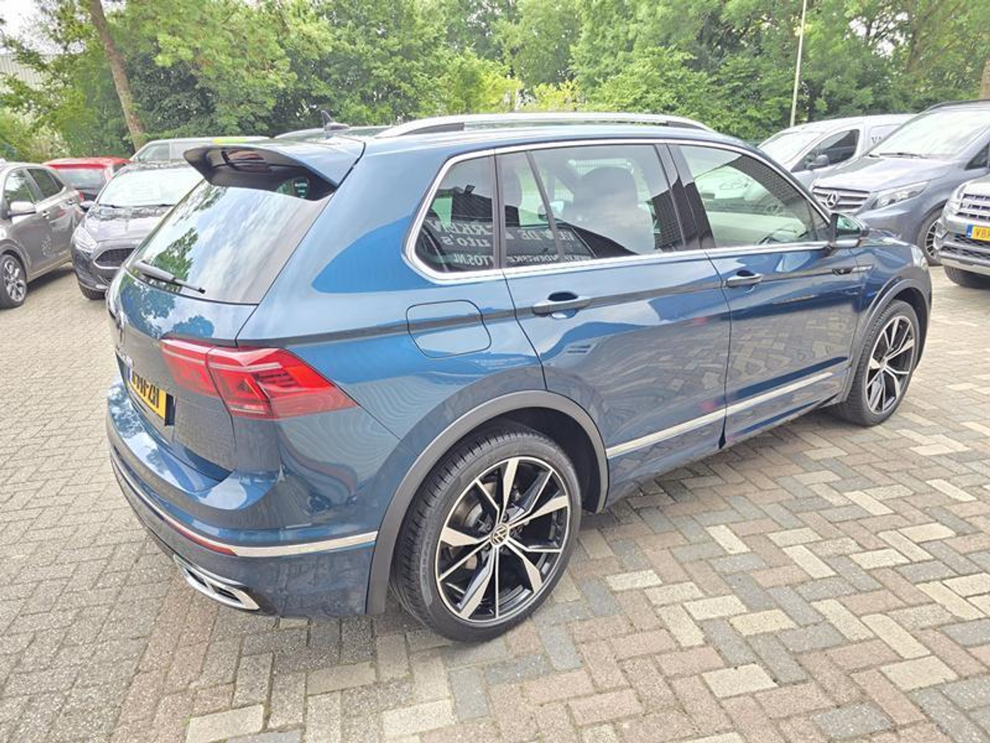 Foto van Volkswagen Tiguan