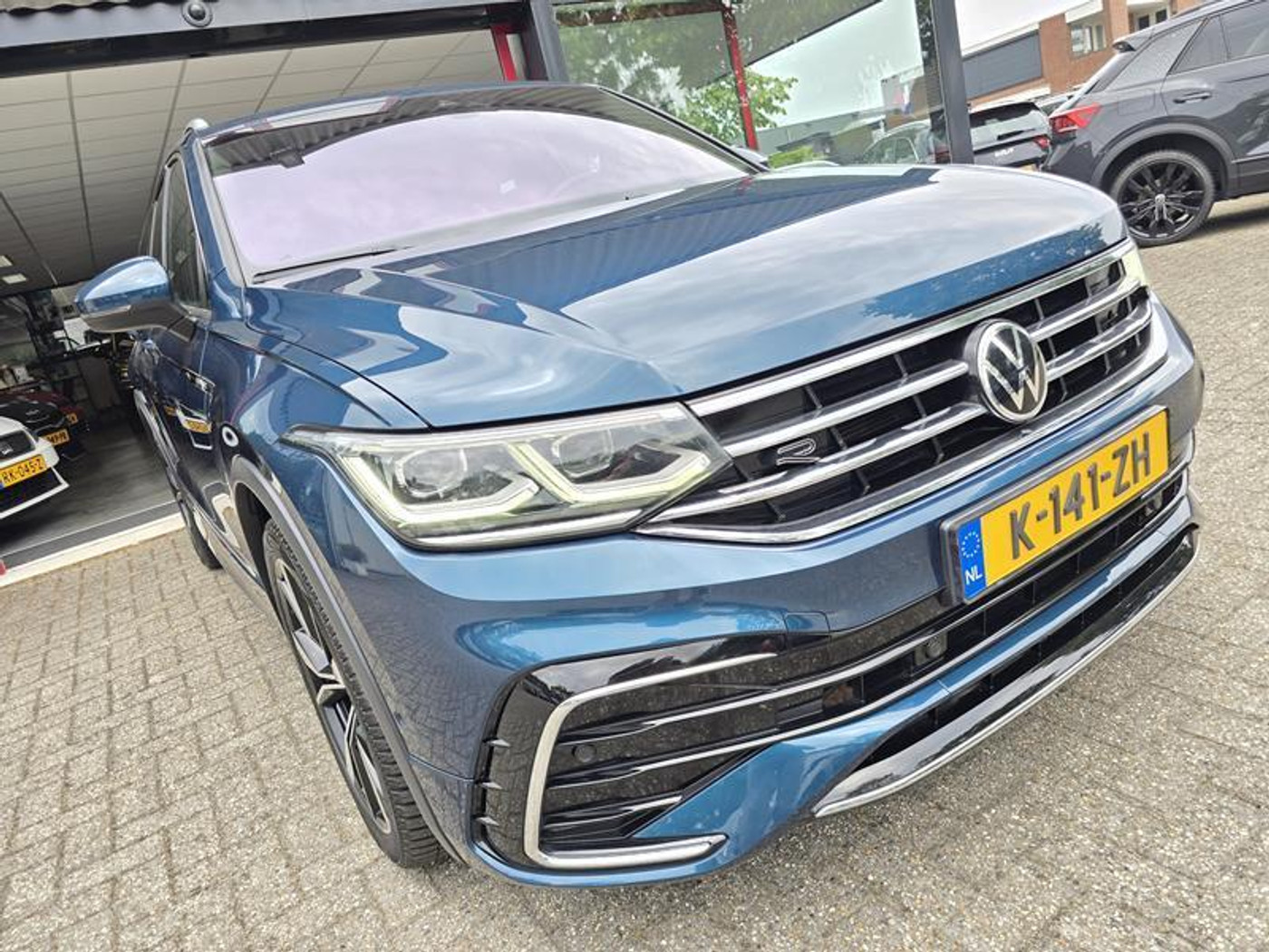 Foto van Volkswagen Tiguan