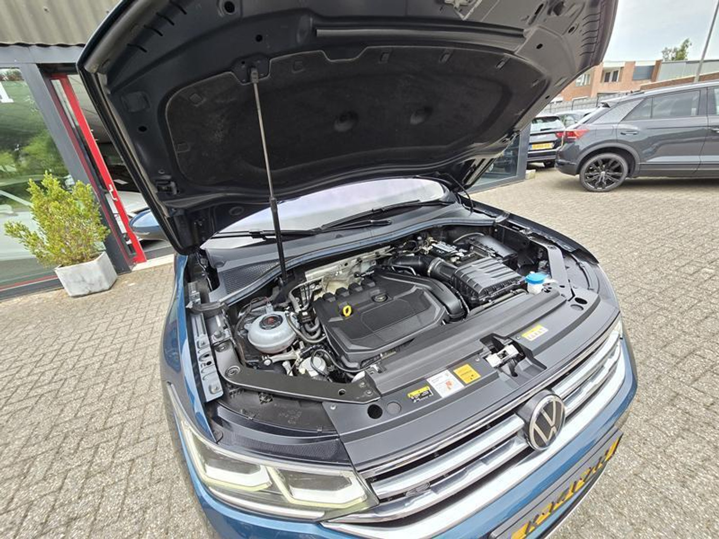 Foto van Volkswagen Tiguan