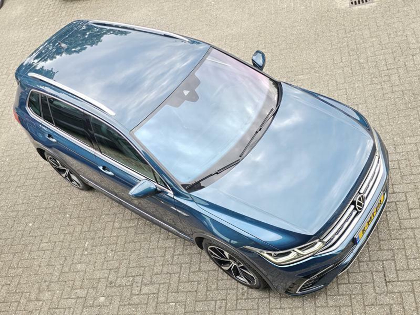 Foto van Volkswagen Tiguan