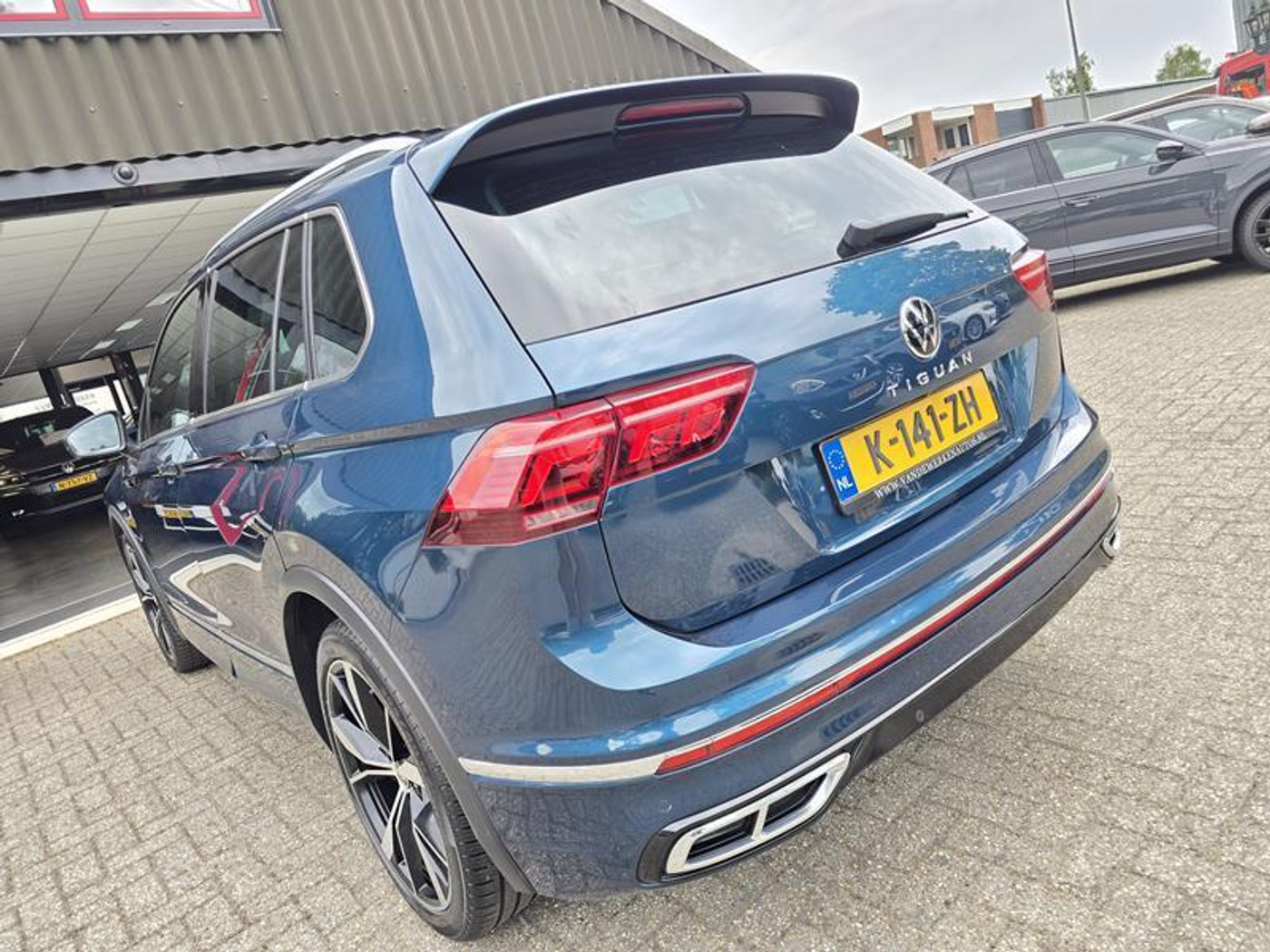 Foto van Volkswagen Tiguan