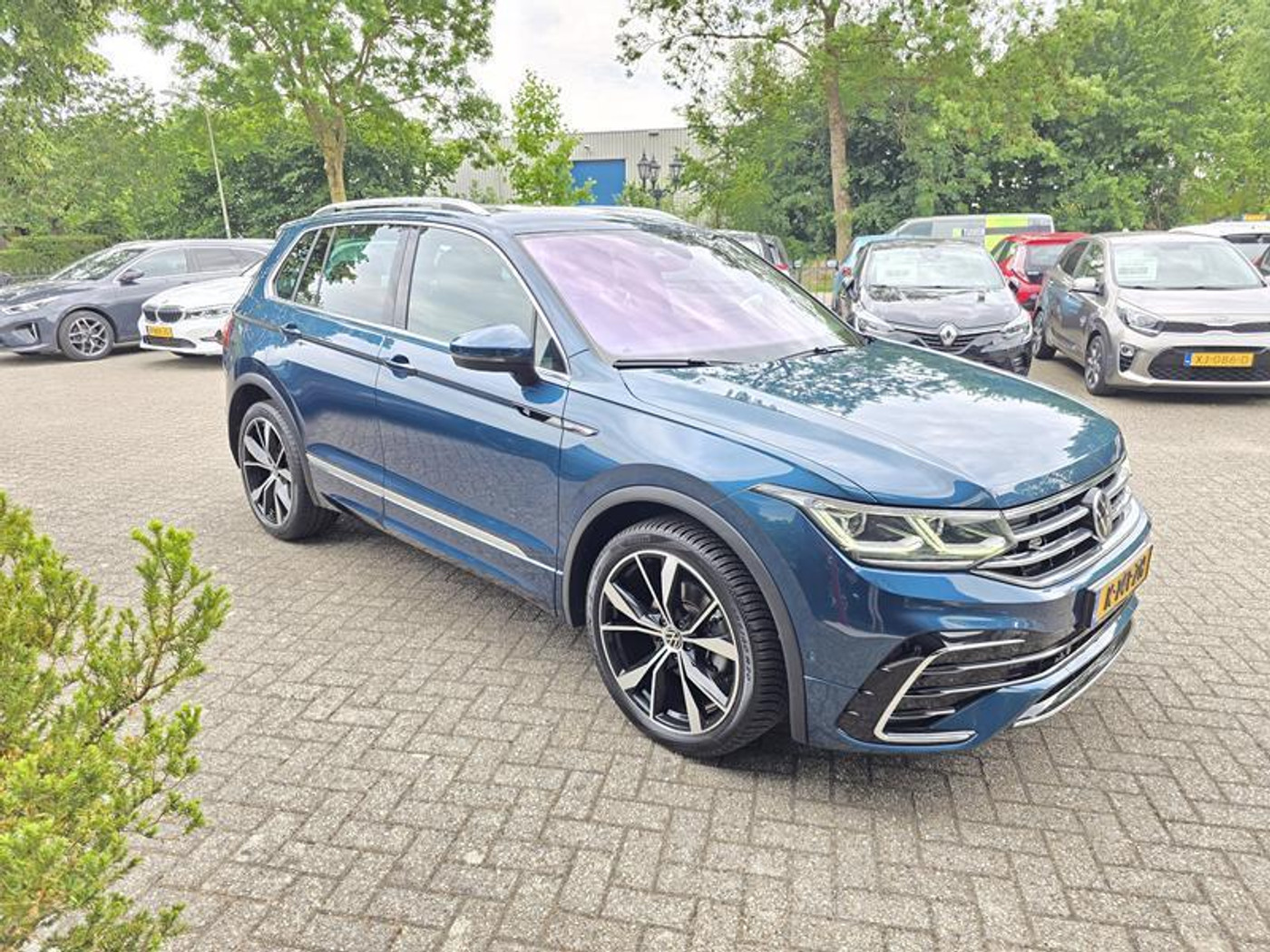 Foto van Volkswagen Tiguan