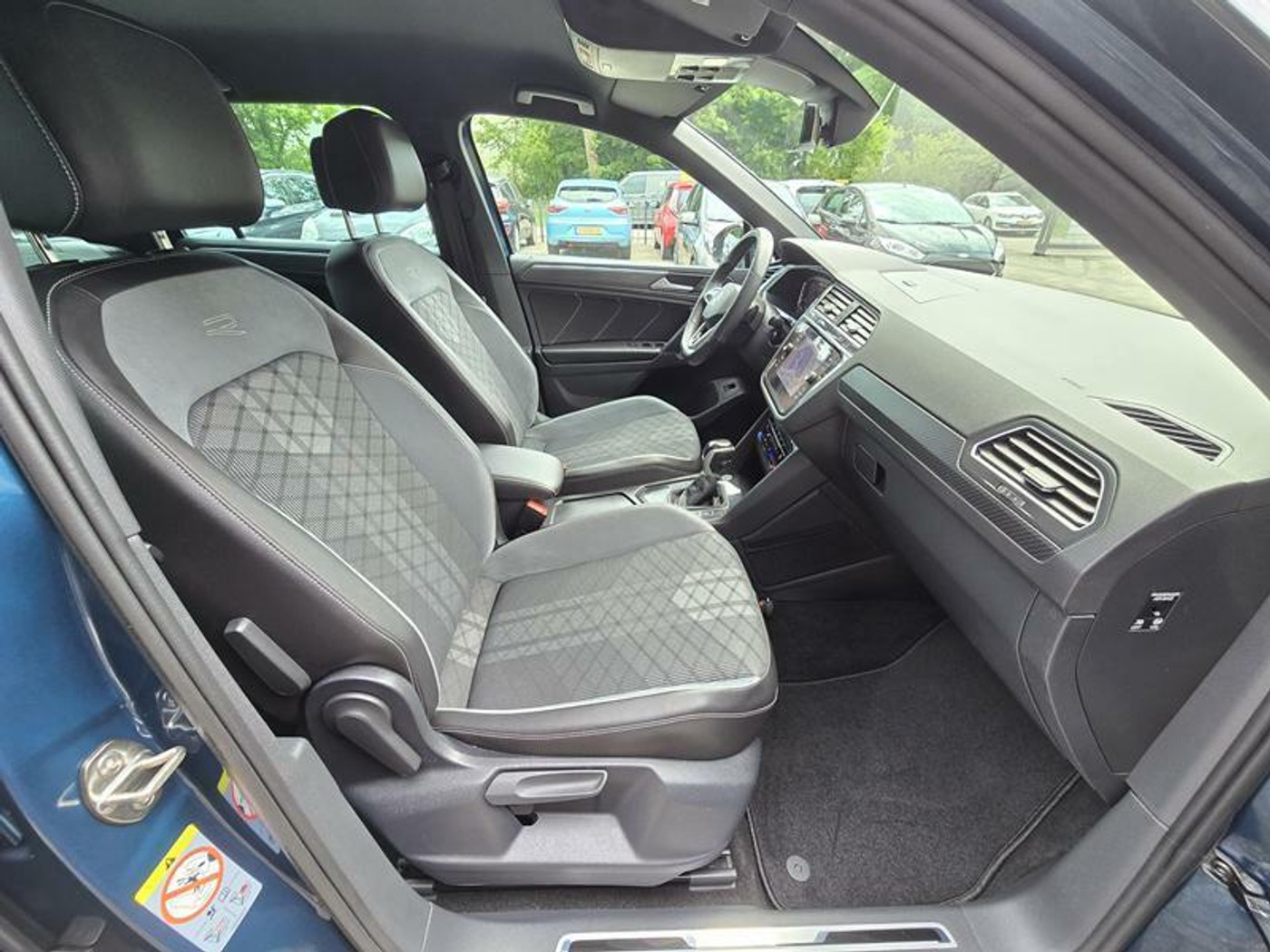 Foto van Volkswagen Tiguan